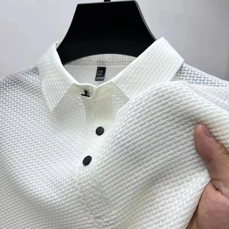 "Il Fiore" – Summer Polo Shirt By Enzo Bellari®