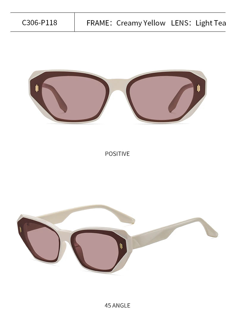 "Occhio Trendy" – Polarized Cat Sunglasses By Enzo Bellari®