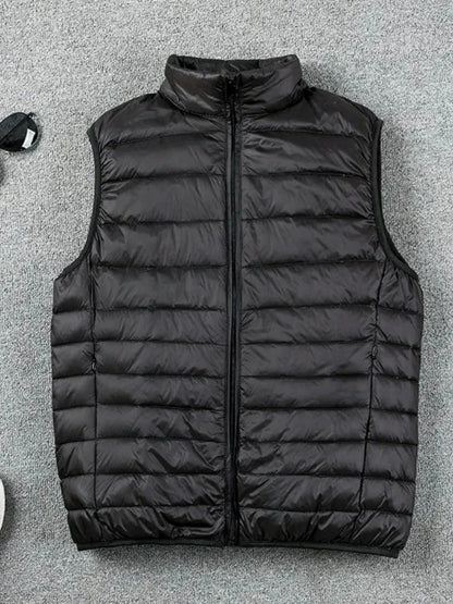 "Fior di Vento" – Ultralight Duck Down Puffer Vest By Enzo Bellari®