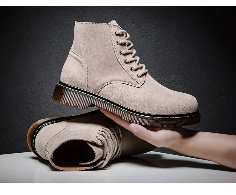 "Passo Selvaggio" – Suede Cowboy Boots By Enzo Bellari®