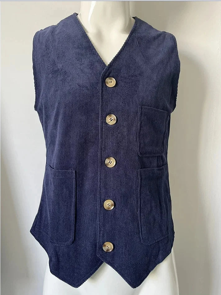 "Cordone Libero" – Corduroy Casual Jacket By Enzo Bellari®