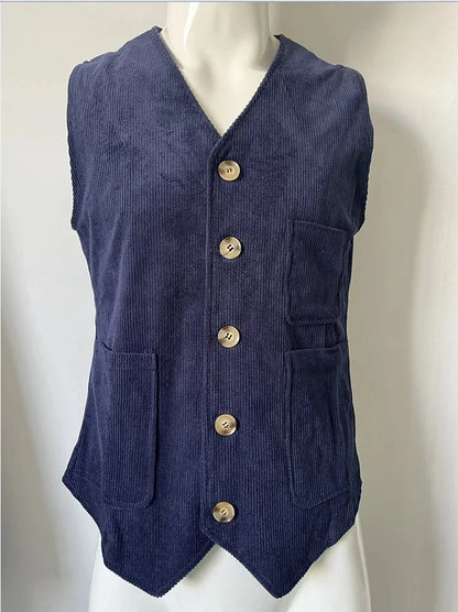 "Cordone Libero" – Corduroy Casual Jacket By Enzo Bellari®