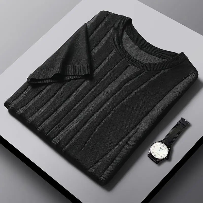 "Sole di Capri" – Round Neck Casual T-Shirt By Enzo Bellari®