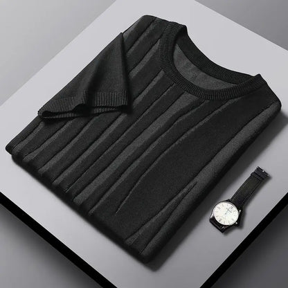 "Sole di Capri" – Round Neck Casual T-Shirt By Enzo Bellari®