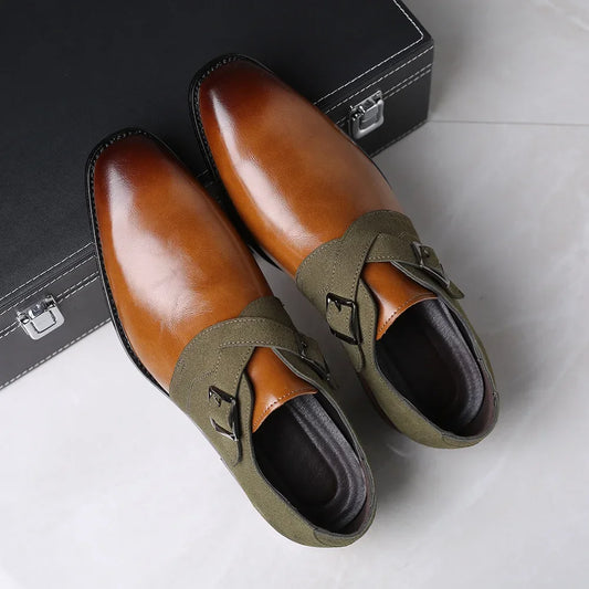 "Respiro Leggero" – Breathable Dress Shoes By Enzo Bellari®