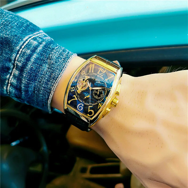 "Vera Luce" – Moon Phase Tourbillon Watch By Enzo Bellari®