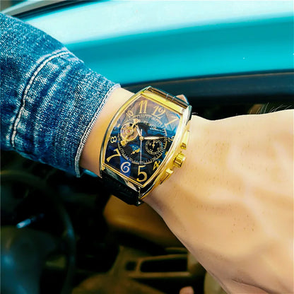 "Vera Luce" – Moon Phase Tourbillon Watch By Enzo Bellari®