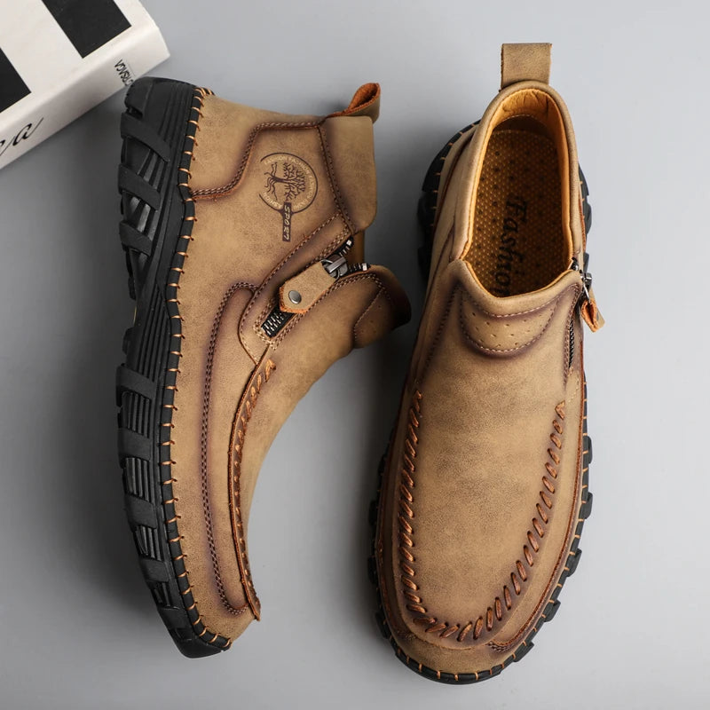 "Punto Alto" – Handmade High-Top Boots By Enzo Bellari®