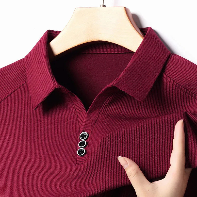 "Il Polo" – Long Sleeve Shirt By Enzo Bellari®