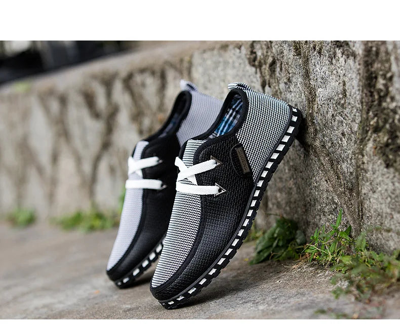 "Cielo Stellato" – Casual Leather Sneakers By Enzo Bellari®