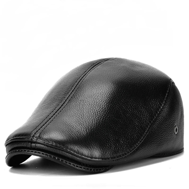"Berretto Forte" – Outdoor Leather Hat By Enzo Bellari®