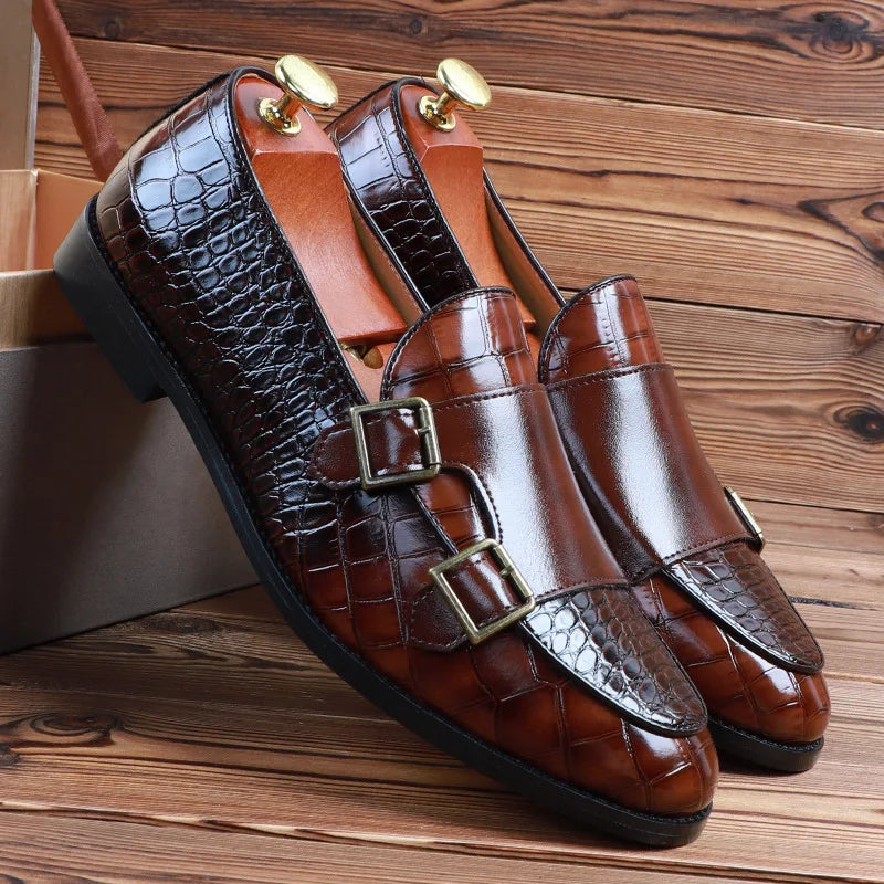 "Il Fibbia" – Buckle Loafers By Enzo Bellari®
