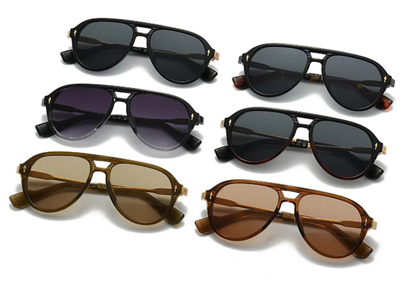 "Doppio Ponte" – Pilot Sunglasses By Enzo Bellari®