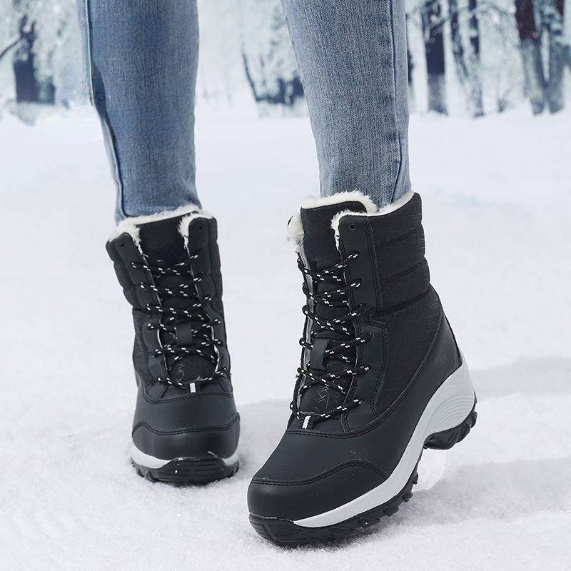 "Passo Innevato" – Platform Snow Boots By Enzo Bellari®