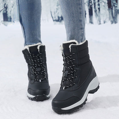 "Passo Innevato" – Platform Snow Boots By Enzo Bellari®