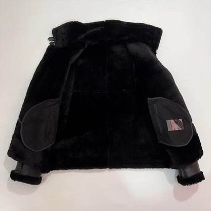 "Pelle di Cervo" – Sheepskin Fur Jacket By Enzo Bellari®
