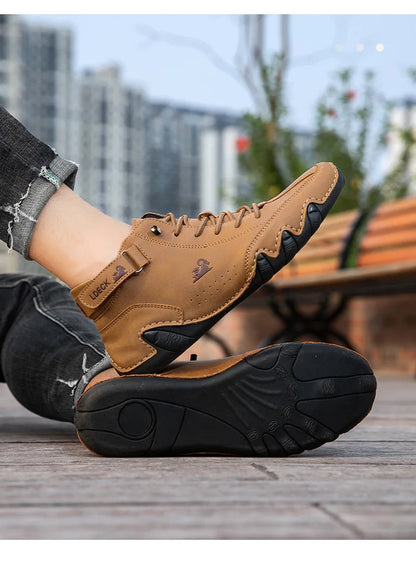 "Fattoamano Lusso" – Handmade Leather Boots By Enzo Bellari®