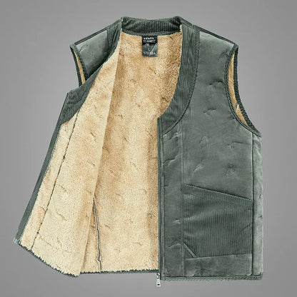 "Bello Sogno" – Lamb Fur Winter Vest By Enzo Bellari®