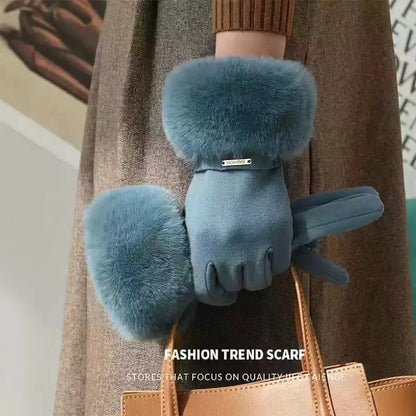 "Velluto Caldo" – Touchscreen Suede Gloves By Enzo Bellari®