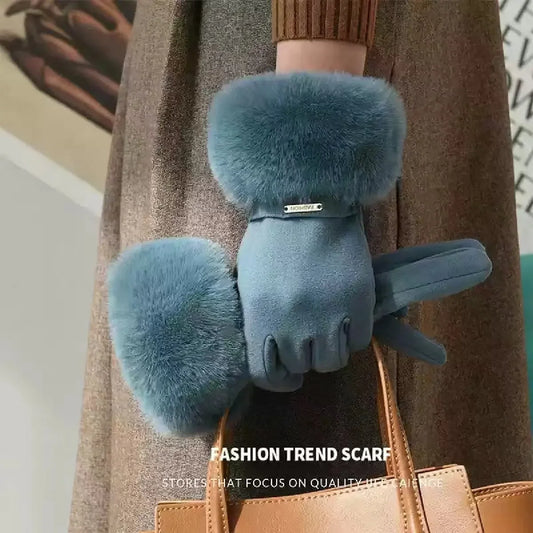 "Velluto Caldo" – Touchscreen Suede Gloves By Enzo Bellari®