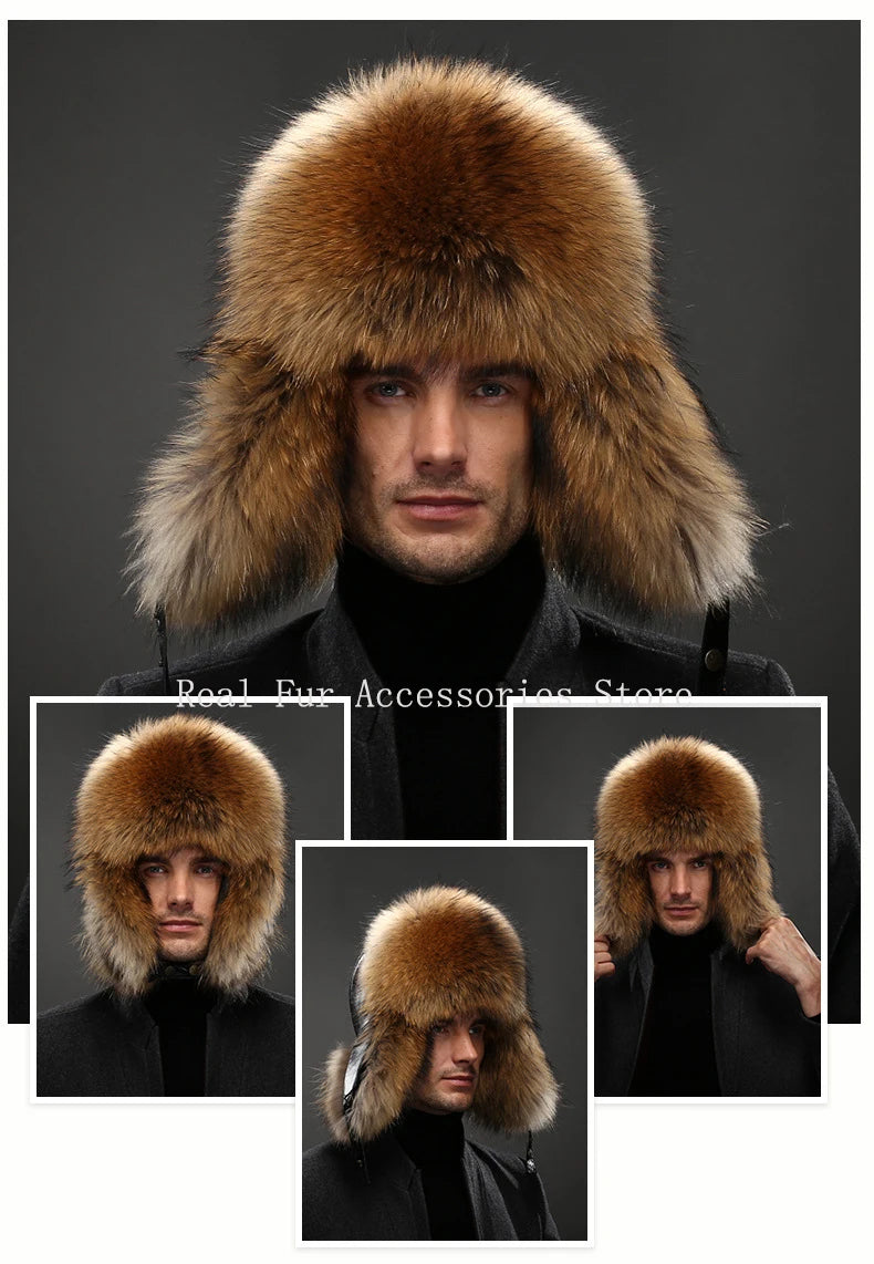 "Cappello Reale" – Fox Fur Lei Feng Hat By Enzo Bellari®