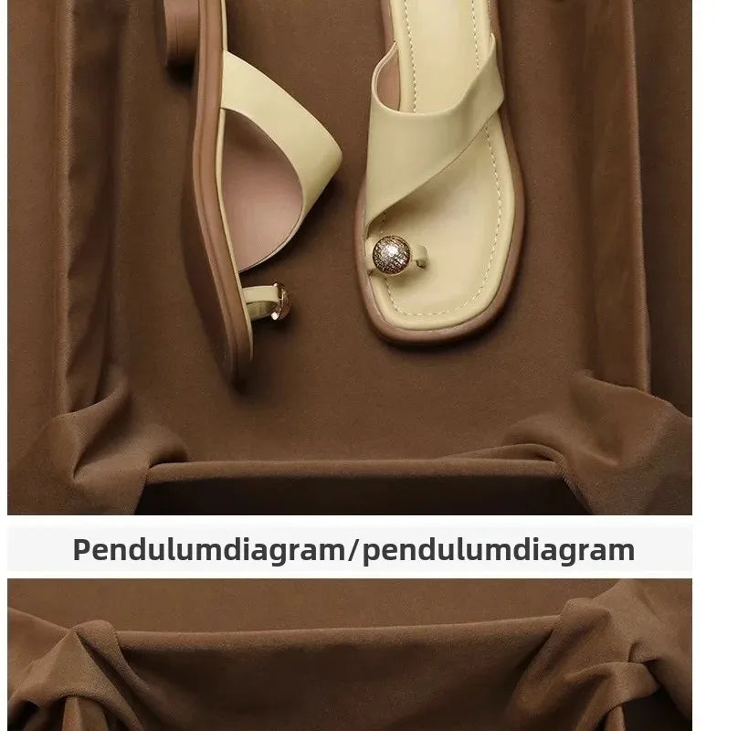 "Sole di Capri" – Fashionable Flip Flops for Women By Enzo Bellari®