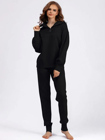 "Cielo Stellato" – Knit Sweater & Jogger Set By Enzo Bellari®