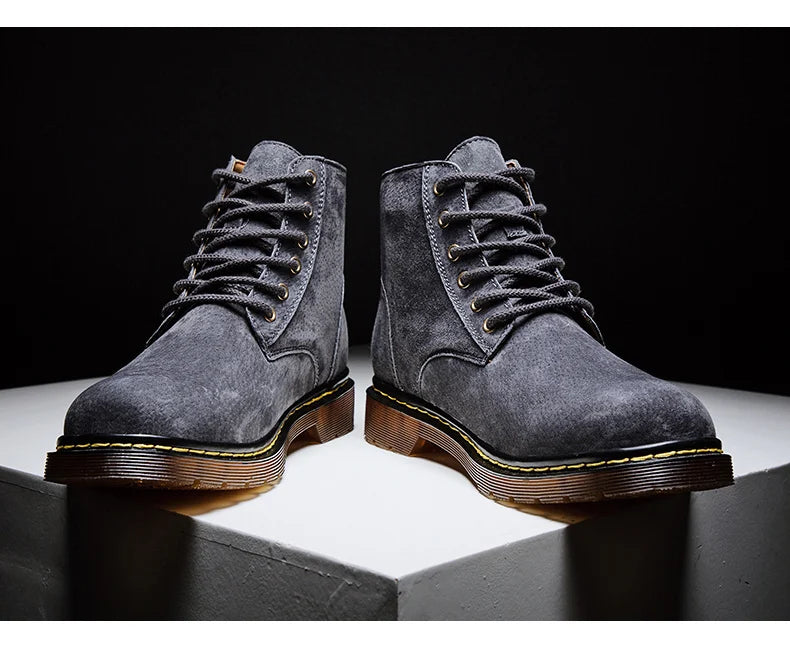 "Passo Selvaggio" – Suede Cowboy Boots By Enzo Bellari®