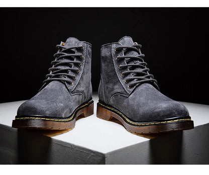 "Passo Selvaggio" – Suede Cowboy Boots By Enzo Bellari®