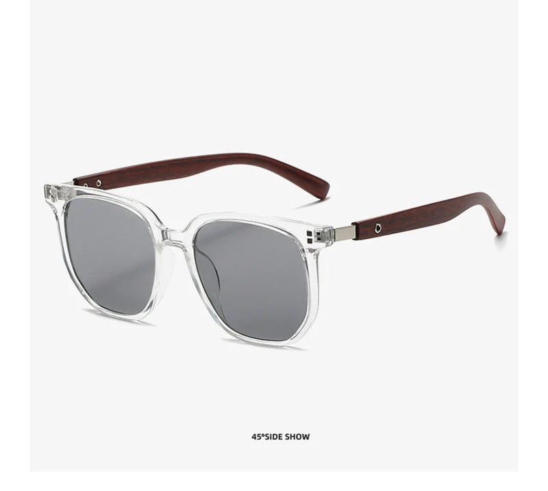 "Oro di Mare" – Retro Woodgrain Sunglasses By Enzo Bellari®