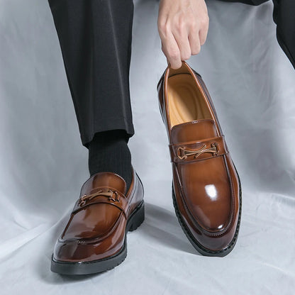 "Passo Fedele" – Leather Loafer Shoes By Enzo Bellari®
