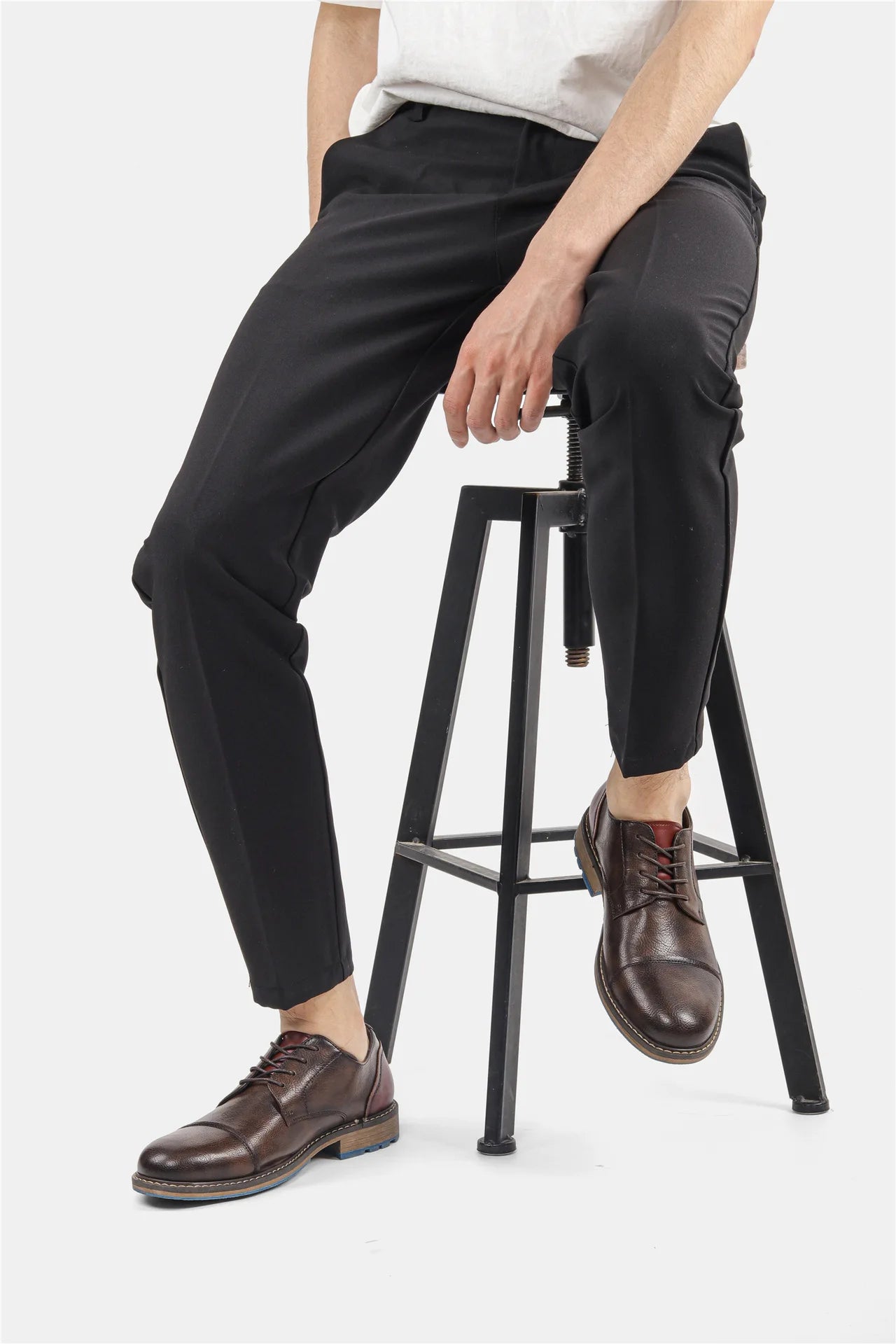 "Epoca Dorata" – Brogue Leather Oxfords By Enzo Bellari®