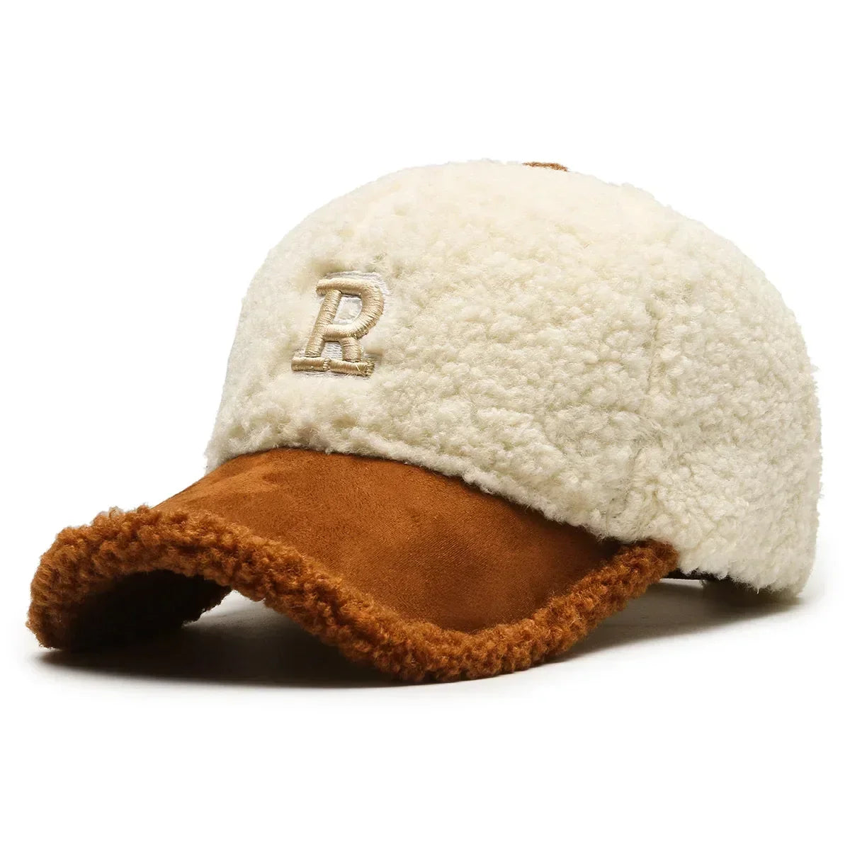 "Fior di Vento" – Embroidered Winter Baseball Cap By Enzo Bellari®