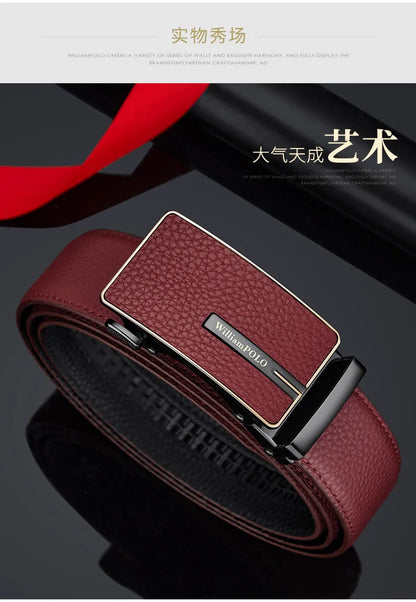 "Cielo Stellato" – Top-Grain Cowhide Belt By Enzo Bellari®