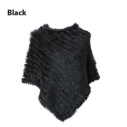 "Coniglio Reale" – Fur Poncho Vest By Enzo Bellari®