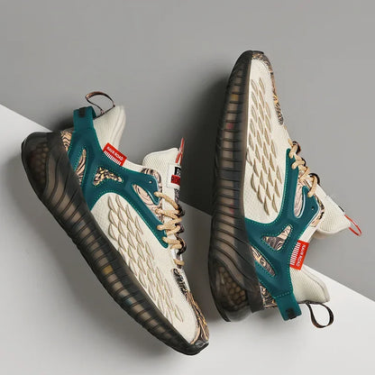 "Luna Dorata" – Korean Style Running Shoes By Enzo Bellari®