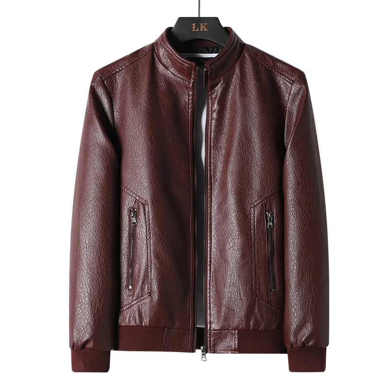 "Strada Invernale" – Fleece Moto Jacket By Enzo Bellari®