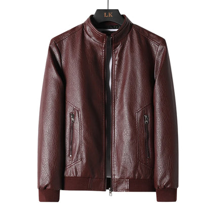 "Strada Invernale" – Fleece Moto Jacket By Enzo Bellari®