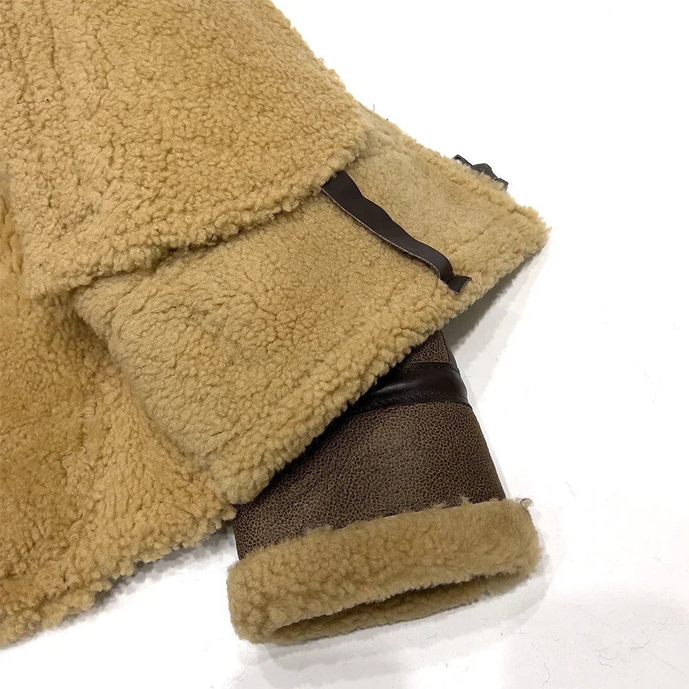 "Pelle di Cervo" – Sheepskin Fur Jacket By Enzo Bellari®