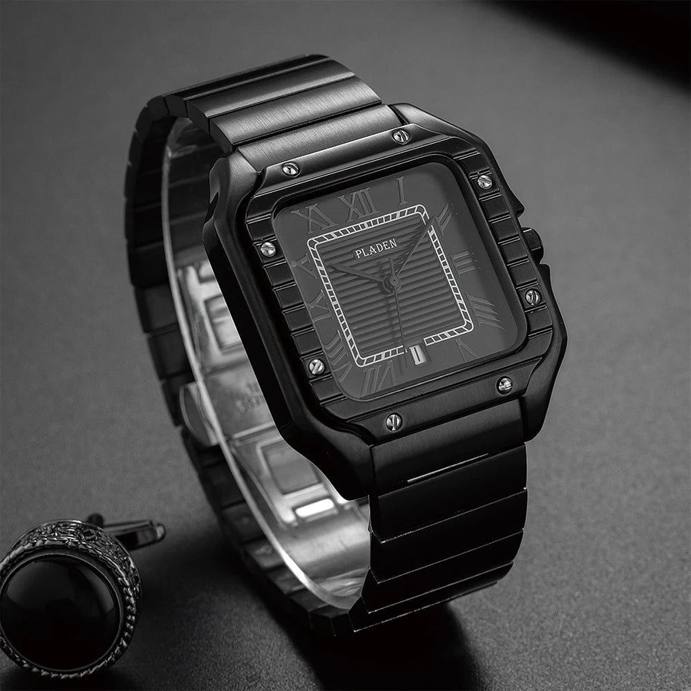 "Vera Luce" – Minimalist Stainless Steel Watch By Enzo Bellari®