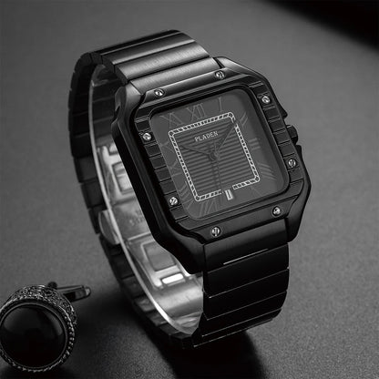 "Vera Luce" – Minimalist Stainless Steel Watch By Enzo Bellari®