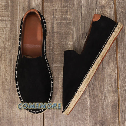 "Trama Naturale" – Handmade Linen Espadrilles By Enzo Bellari®