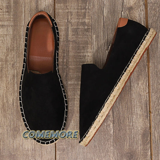 "Trama Naturale" – Handmade Linen Espadrilles By Enzo Bellari®