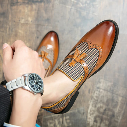 "Vera Luce" – Leather Loafers & Business Shoes By Enzo Bellari®