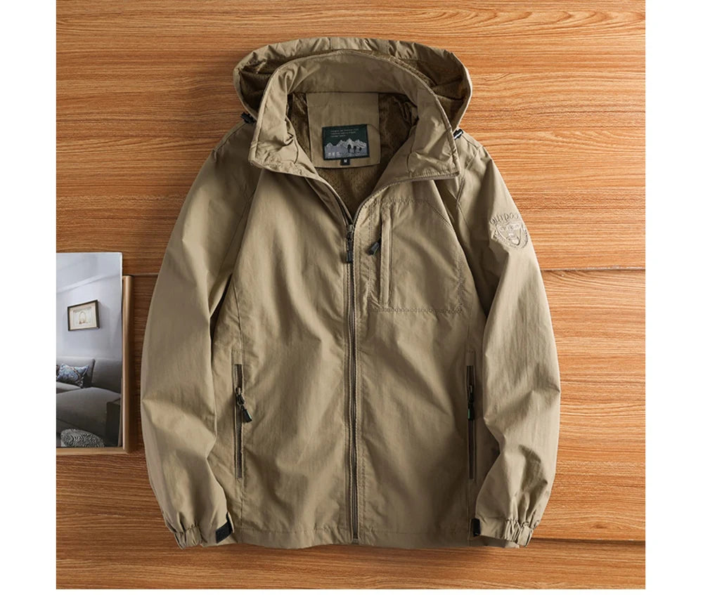 "Aria Serenata" – Waterproof Hiking Jacket By Enzo Bellari®