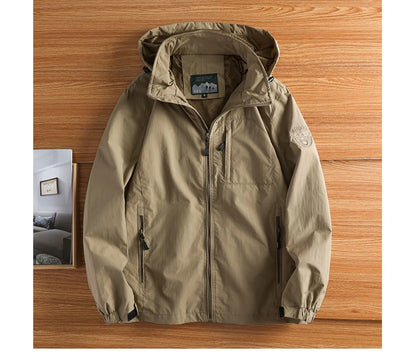 "Aria Serenata" – Waterproof Hiking Jacket By Enzo Bellari®