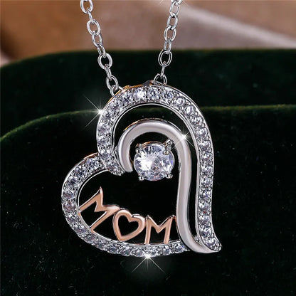 "Vera Luce" – Crystal Heart Necklace By Enzo Bellari®