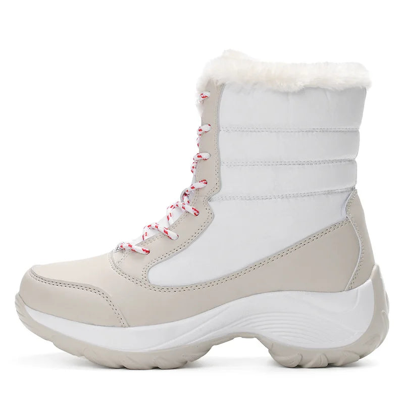 "Passo Innevato" – Platform Snow Boots By Enzo Bellari®