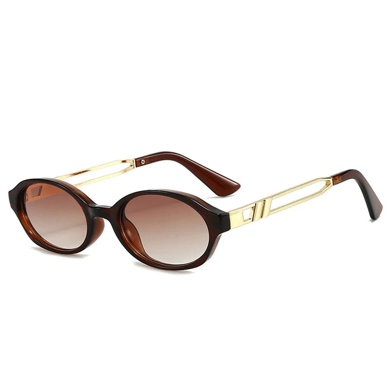 "Vista Antica" – Oval Retro Sunglasses By Enzo Bellari®