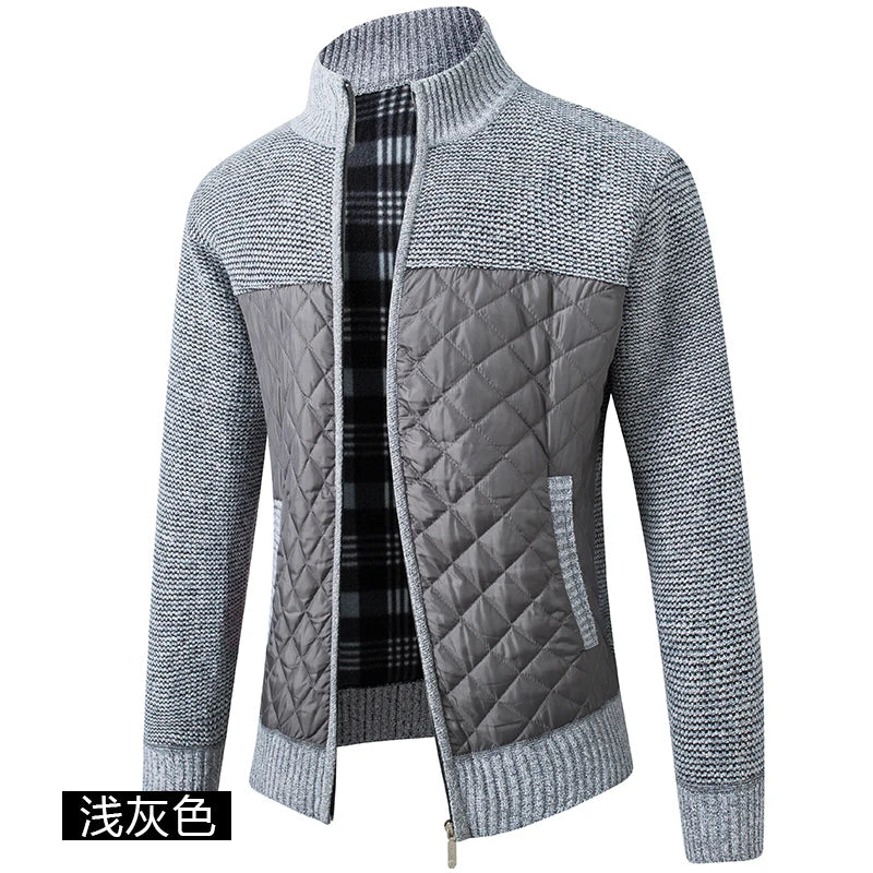 "Il Cardigan" – Slim Fit Knitwear By Enzo Bellari®